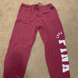 PINK Rose Sweatpants